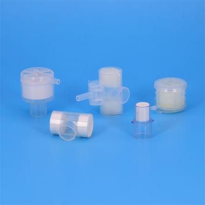 with Logo Printing Surgical Supplies Materials Medical Disposable Tracheostomy Filter Hme