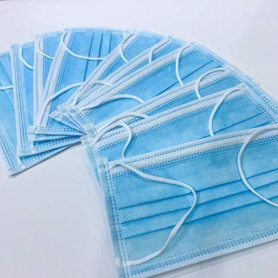 Hot Sale En 14683 Type Iir Surgical Face Mask Medical Use