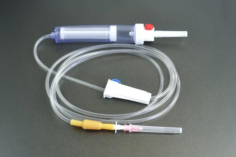 Disposable Blood Transfusion Set/Blood Administration Set