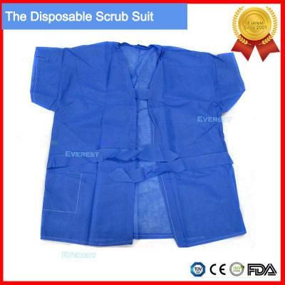 Disposable PP Non Woven Scrub Coat