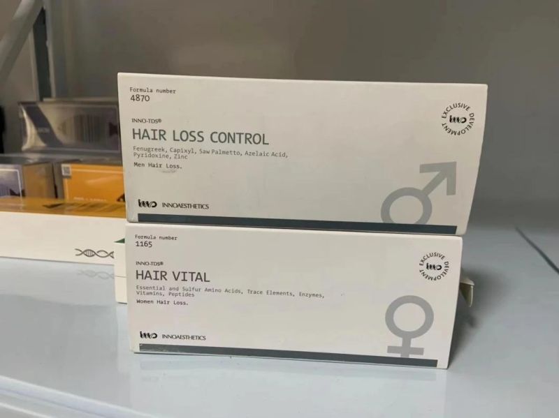 Innoaesthetics Hair Loss Control for Man to Growth Hair Innoaesthetics Hair Loss Control