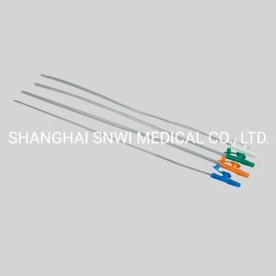 Disposable Medical PVC Suction Catheter with Y Type