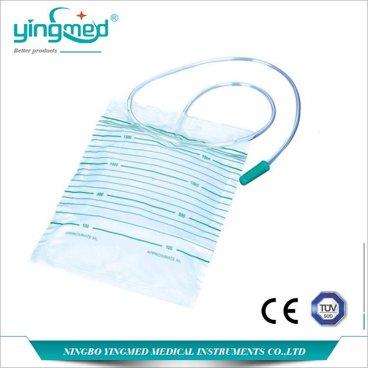 Disposable 2000ml/1500ml Adult Urine Bag
