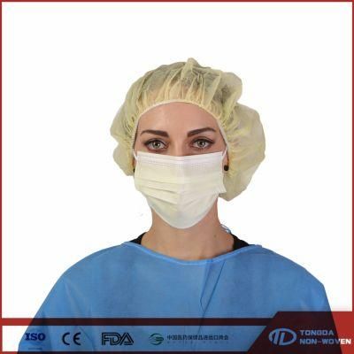Medical 3ply Earloop Disposable Mouth Nose Dental Masks 3 Ply Disposable Medical Face Masks