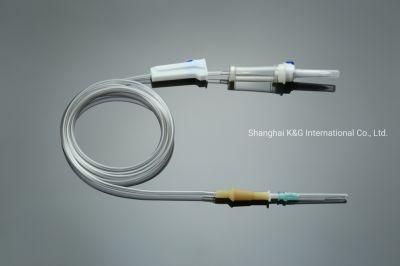 Diposable Infusion Set/IV Set Customized Sterilized with CE/FDA Certificate
