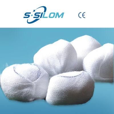 Disposable Gauze Ball with X-ray Detectable Thread