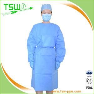 SMS Reinforced Surgical Gown