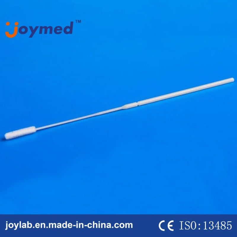 Specimen Collection Flocked Swabs Nasopharyngeal Swab Collection Kit