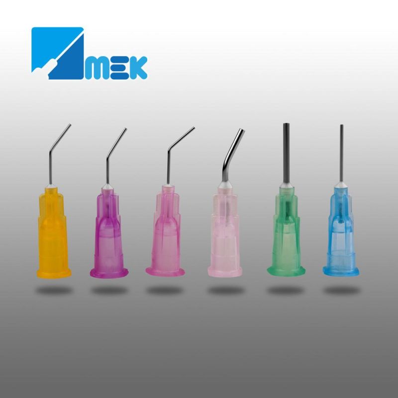 Disposable Pre-Bent Irrigation Needle Tips