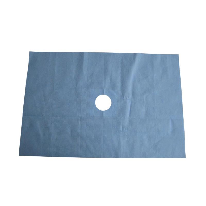 Hospital Surgical Drape Disposable Medical Drap with Hole Hot Sale