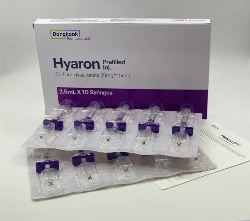 Hyaron Filler Injection Non-Cross-Linked Hyaluronic Acid Korea for Mesotherapy