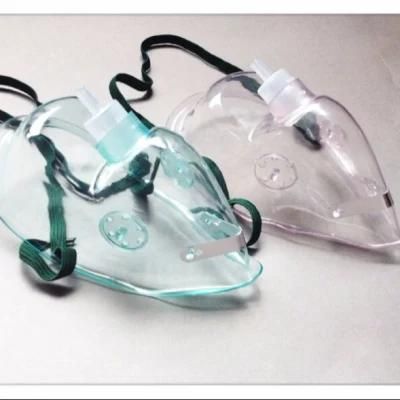 The Factory Price Disposable Adult Nebulizer Oxygen Mask Kit with Tubing and Nebulizer Mask