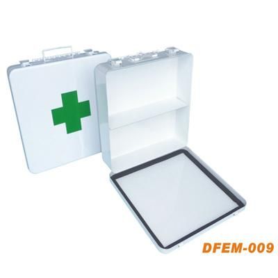Medical Empty First Aid Kit Box Metal Box for Emergency