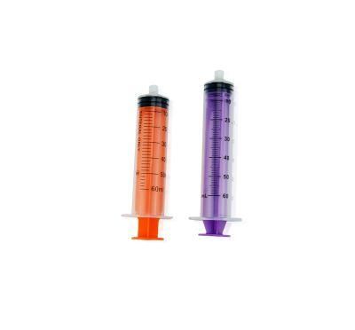 Wego Hot Selling Good Quality 50ml 60ml 100 Ml Enfit Syringe Enteral Feeding Syringe