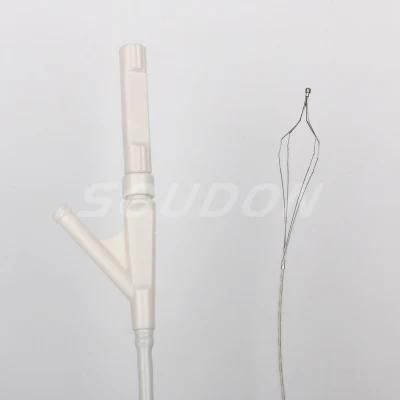 Wholesale Endoscopic Instrument Disposable Endoscopy Stone Extraction Basket Diamond Shape Customized Accepted
