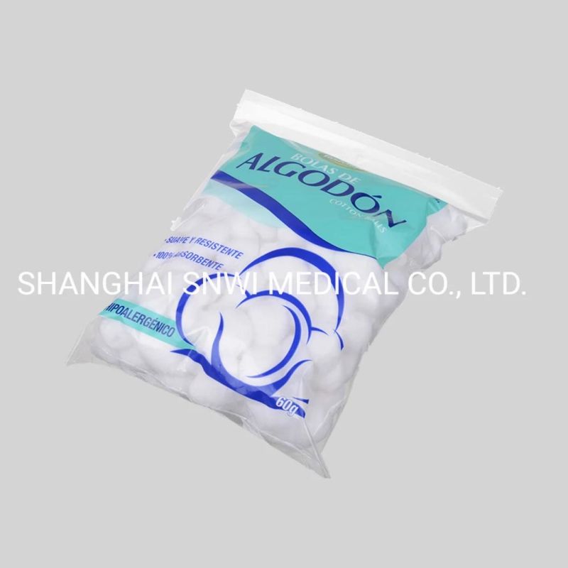 CE Approved Hospital Use Medical Cotton Gauze Ball Non-Woven Surgical Dressing Fabric Ball