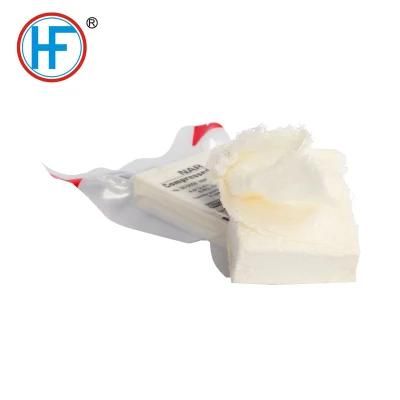 Mdr CE Approved Disposable Crinkle Cotton Fluff Bandage Roll for Clinical Hospital