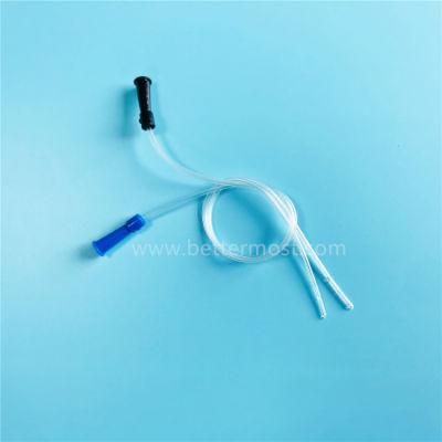 Disposable High Quality Medical PVC Urine Catheter Nelaton Catheter Male Size Fr16