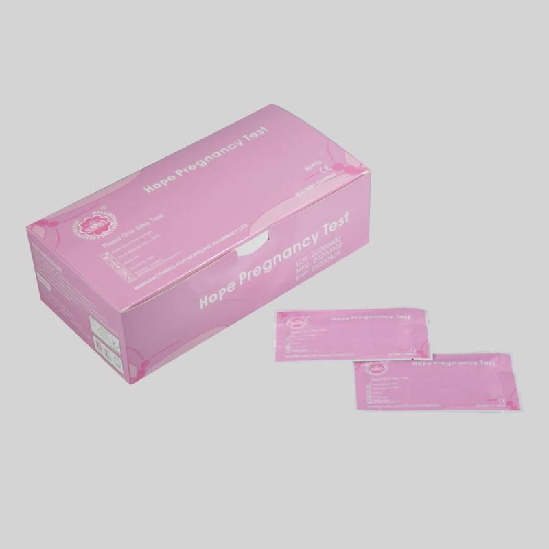 Medical One Step Rapid Urine Diagnostic Test Strips for Parameter 1-14