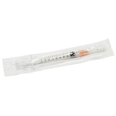 Medical Disposable Syringe 1ml Single Use Only