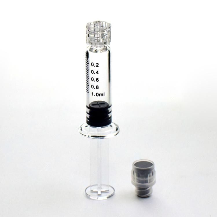 1ml Luer Lock Prefilled Scaled Oil Glass Syringe