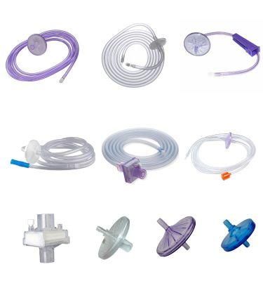 Disposable Insufflation Filter Tubing Set for Laparoscopy