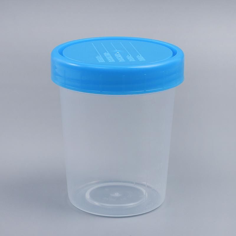 High Standard Sample Collection Sterile Medical Urine Test Container