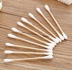 Manufacturer Cotton Tipped Applicator Sampling Swab Plastic Stick or Wooden Stick Single Head or Double Head Cotton Buds