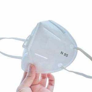 Earloop Mask N95 Face Mask with Valve Dustproof Non-Woven Fabrics Mask with Valve