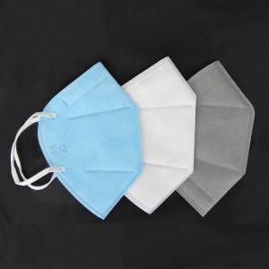 Pm2.5 Disposable 4ply Active Carbon Filter Non Woven Face Mask