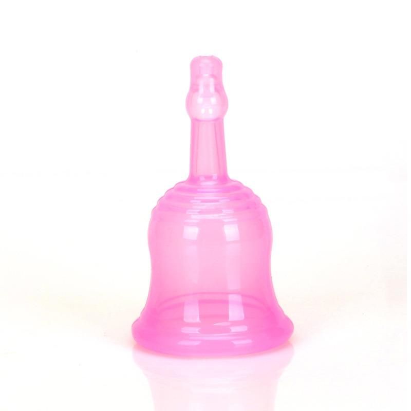 The New Medical Grade Silicone Menstrual Cup Female Menstrual Care Products Can Drain 20ml Moon Cup