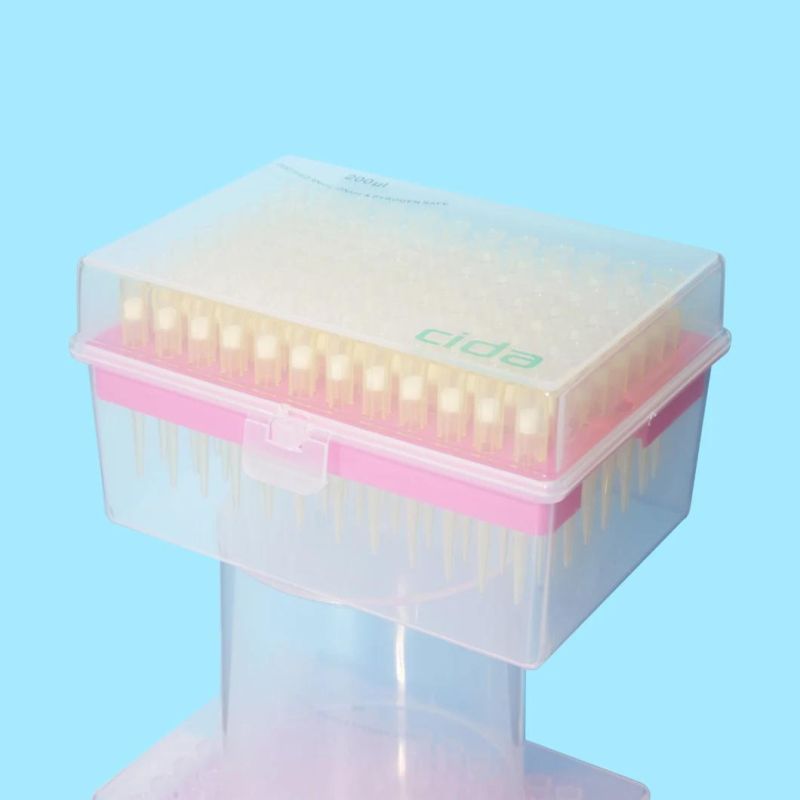 Medical Laboratory Disposables Sterile 10UL 100UL 200UL 1000UL Universal Micro Pipette Filter Tips Manufacturers