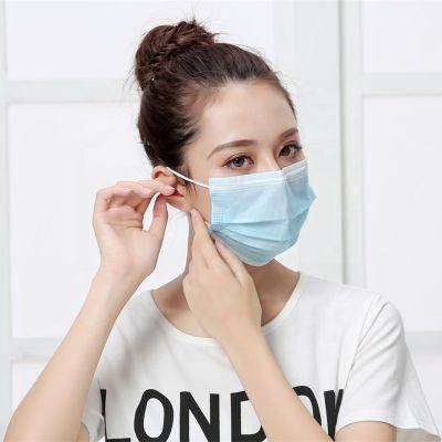 Type II Disposable 3ply Non Woven Best Quality Melt Blown Medical Face Mask with Ear Loop