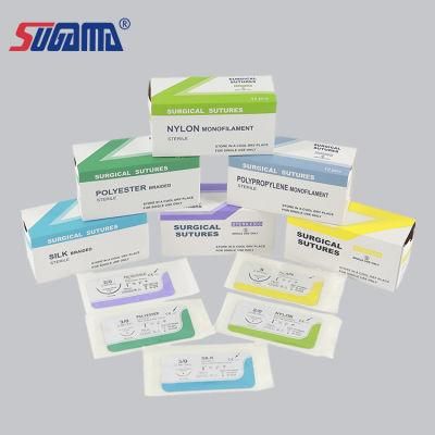 Disposable Sterile Polyester Surgical Suture