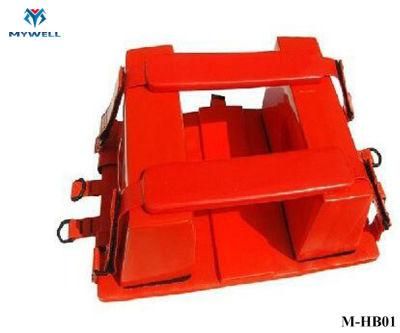 M-Hb01 High Quality Ce Scoop Stretcher Head Immobilizer Device Used in Stretcher