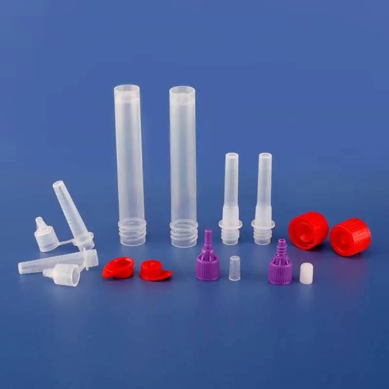 Sterile Disposable Transfer Virus Antigen Bho Extraction Tube Kit with Lid for Collection Buffers