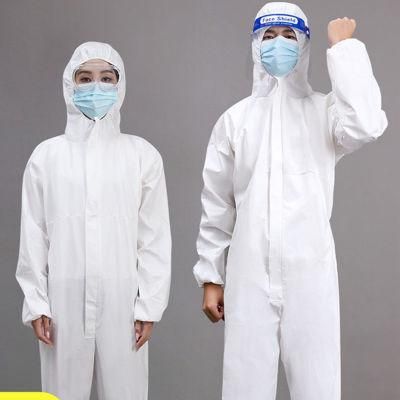 Factory Disposable Chemical Resistance Protective Non Woven Coverall