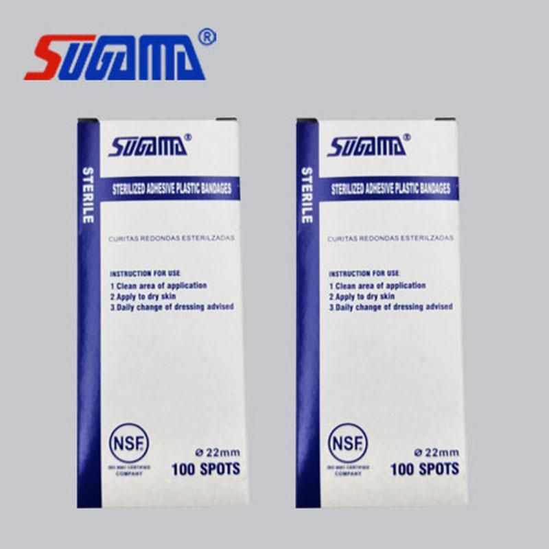 OEM 100% Cotton Fabric Adhesive Wound Plaster