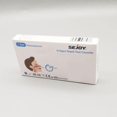 Sejoy Pei/Bfarm Immuno Coil Self Antigen Test Antigen Saliva/Sputum/Nasal Swab Rapid Antigen Test Kit