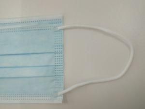 17.5*9.5cm Disposable 3ply Non-Woven Protective Bfe 99 98 95% Type I Face Mask with CE and SGS