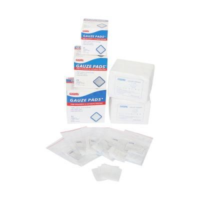 Sterile Absorbent X-ray Detectable Gauze Swabs