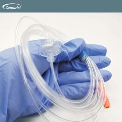Hot Product Medical CO2 Sampling Tube with Filter Sampling Line of 3m