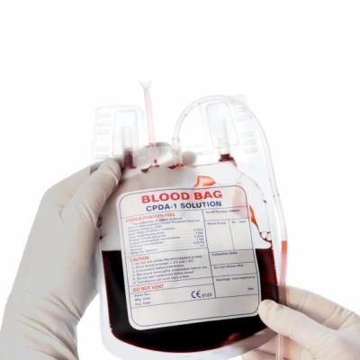 Wego Medical Consumables Disposable Sterile Blood Bag with CE ISO