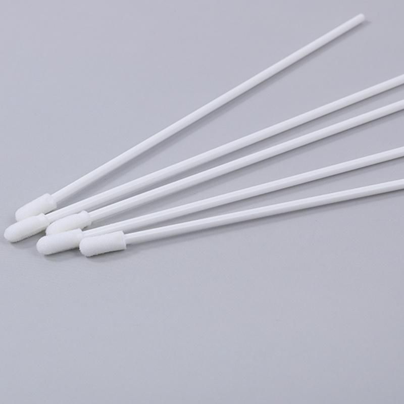 High Standard Sterile Sponge Transport Cleaning Foam Medium Swab