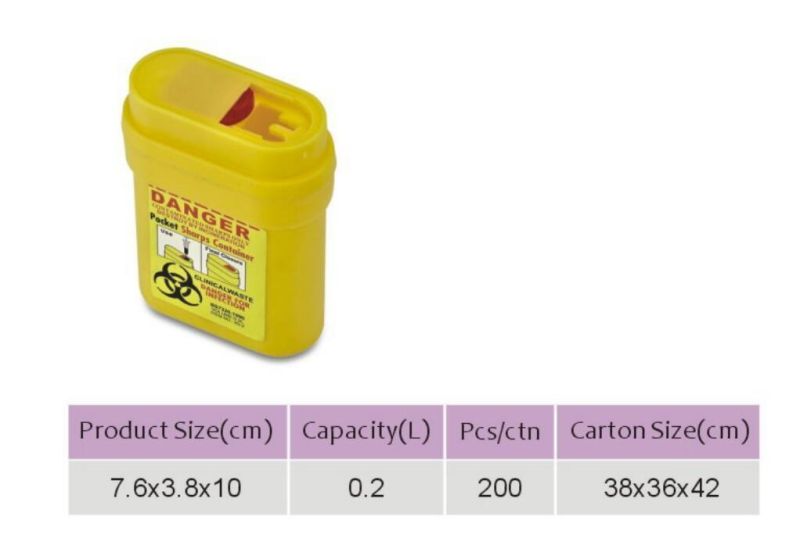 Square Shaped Plastic Sharp Container Near Me