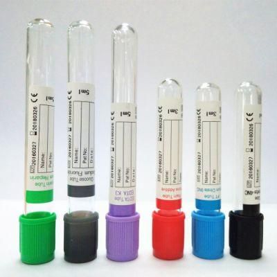 Wholesale Hospital Use Medical Disposable Vacuum Blood Sample Collection Test Tube
