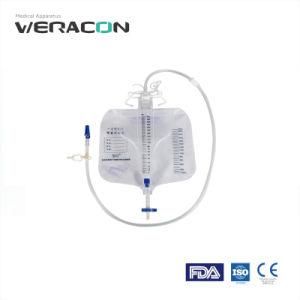 Medical Use Disposable Urine Meter Draiange Bag Ce/ISO