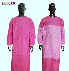 ISO13485 Certified reinforced/enforced Surgical sets/kit/pack,Disposable Sterilization Isolation Surgical Gown with knitted cuff