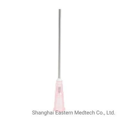 China Needle Manufacturer Made High Quality 45 Degree Bevel Blunt Fill Needle