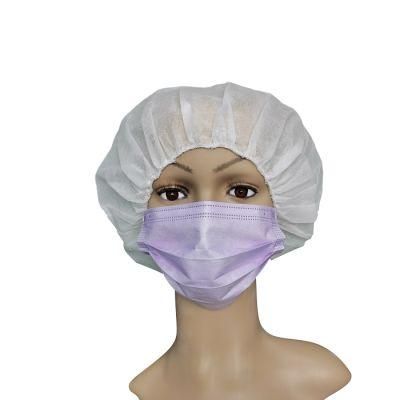 Supplier 3 Plys Healthcare Protection Elastic Cord Earloop Nonwoven 99% Filtration Latex Free Surgeon Disposable Face Cover Face Mask